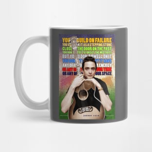 Johnny Cash Inspirational Quote Mug